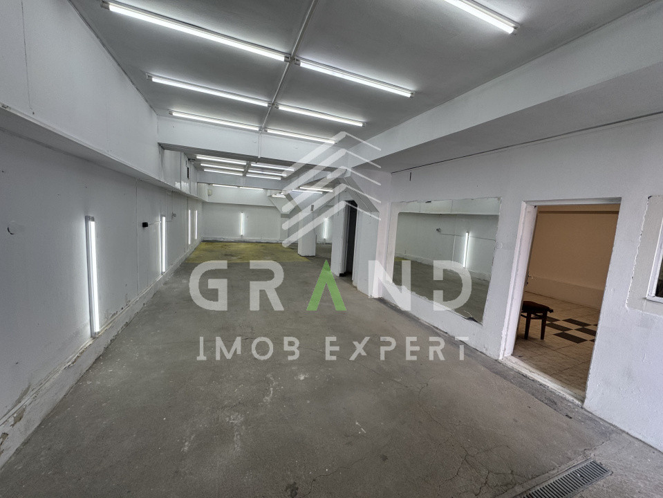 Spatiu 150mp | Parcare | Zona MARASTI/FARMEC