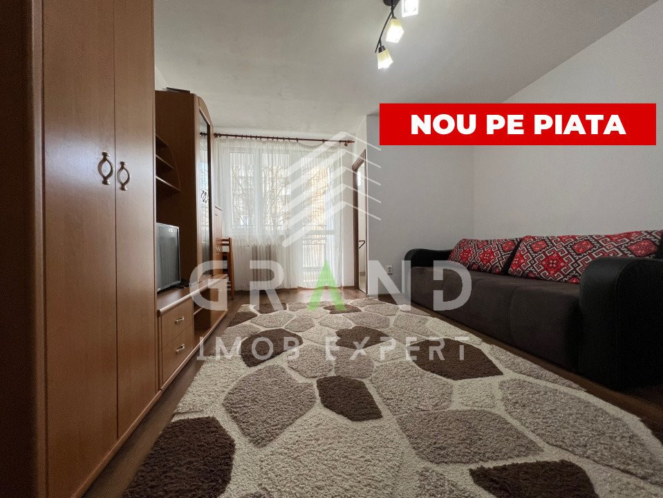 OPORTUNITATE! Garsoniera, MODERNA, BALCON, Zona Manastur/BIG