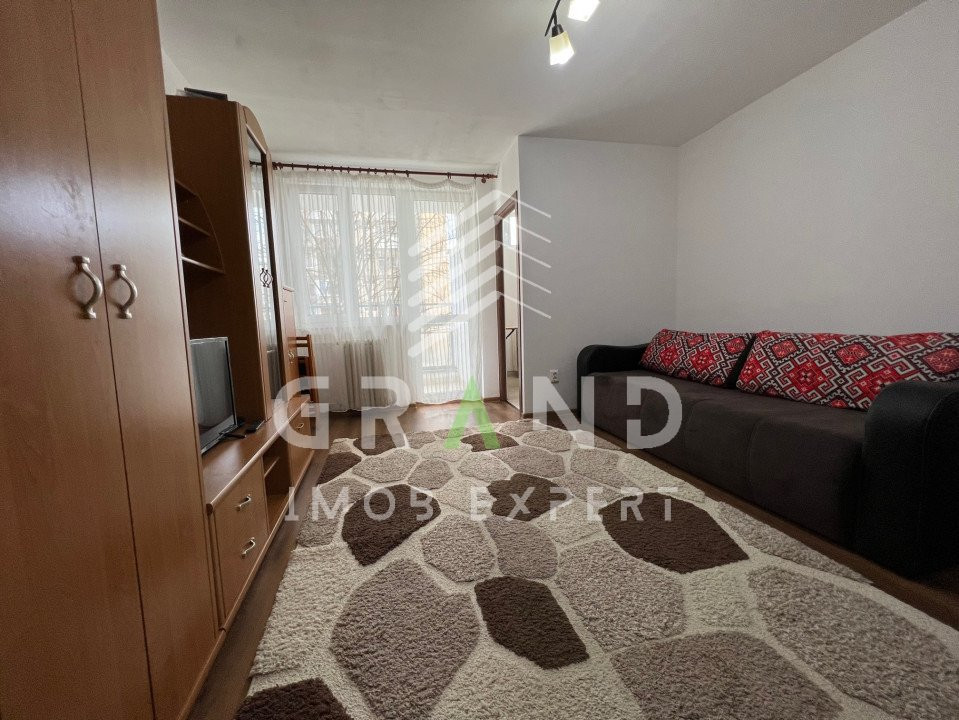 OPORTUNITATE! Garsoniera, MODERNA, BALCON, Zona Manastur/BIG
