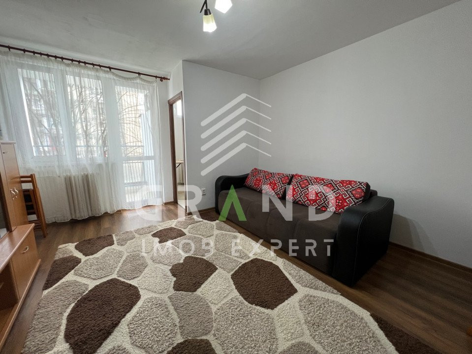 OPORTUNITATE! Garsoniera, MODERNA, BALCON, Zona Manastur/BIG