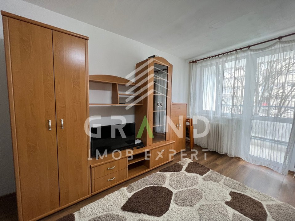 OPORTUNITATE! Garsoniera, MODERNA, BALCON, Zona Manastur/BIG