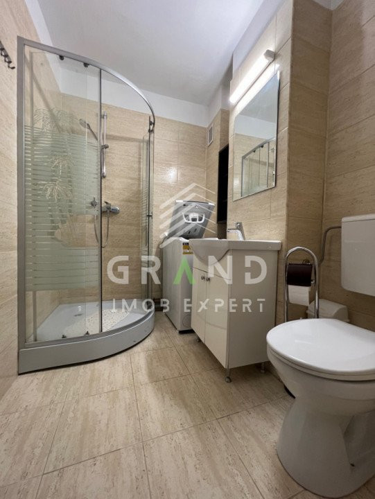 OPORTUNITATE! Garsoniera, MODERNA, BALCON, Zona Manastur/BIG