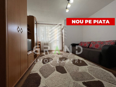 OPORTUNITATE! Garsoniera, MODERNA, BALCON, Zona Manastur/BIG