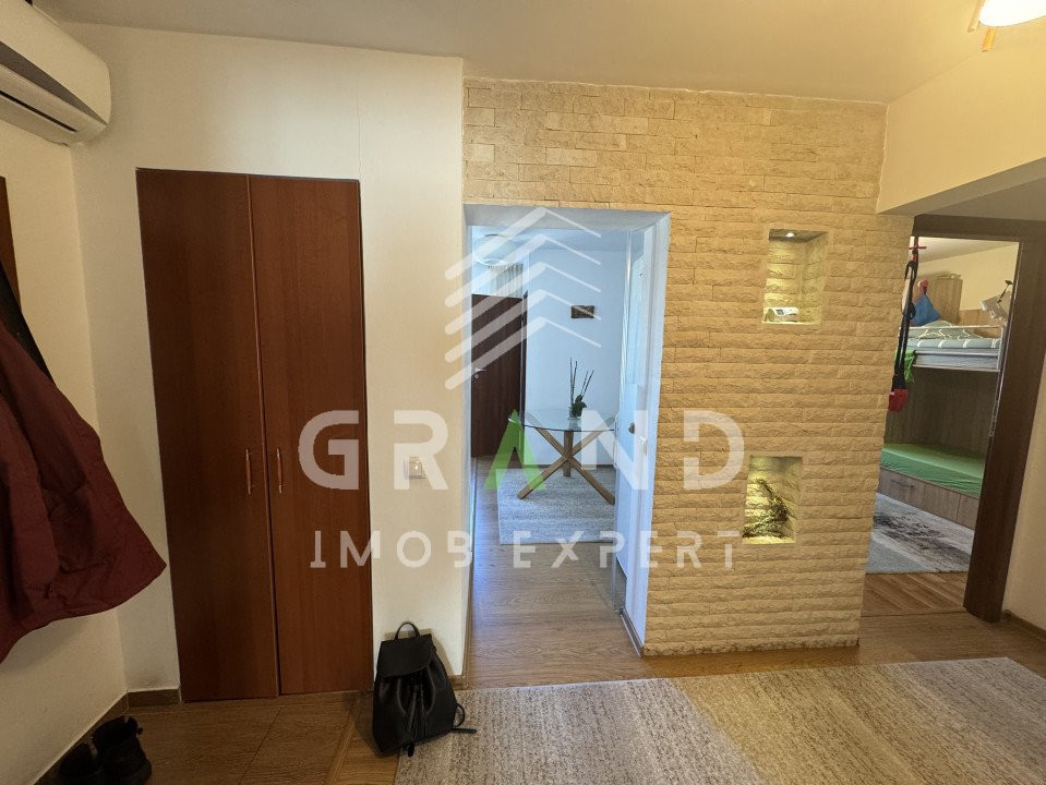 Apartament 3 camere | 68 mp | Balcon | Parcare subterană | Mărăști-Fabricii