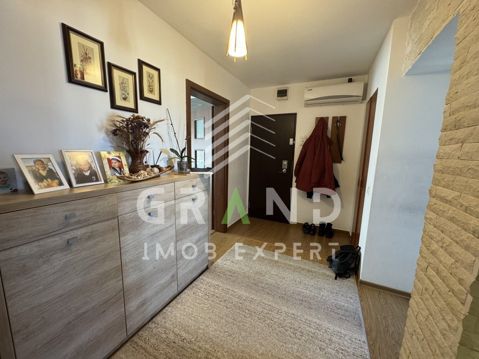 Apartament 3 camere | 68 mp | Balcon | Parcare subterană | Mărăști-Fabricii