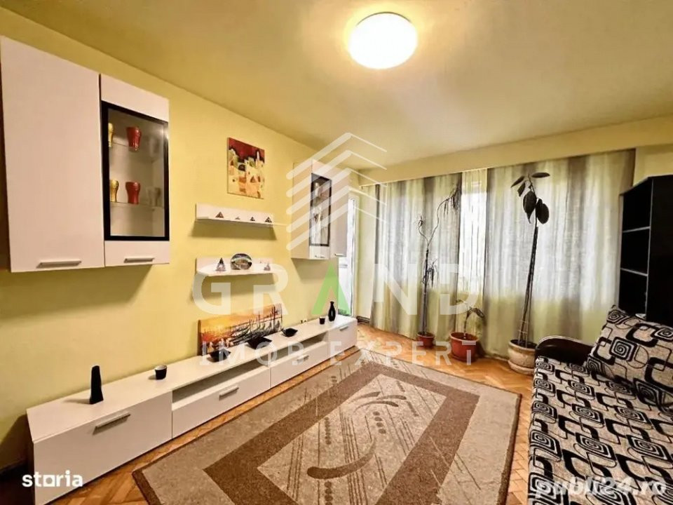 Ap 2 camere, BALCON, PARCARE, zona Manastur