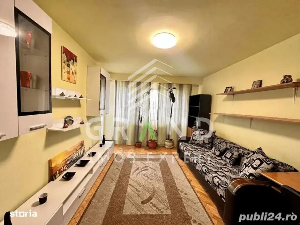Ap 2 camere, BALCON, PARCARE, zona Manastur