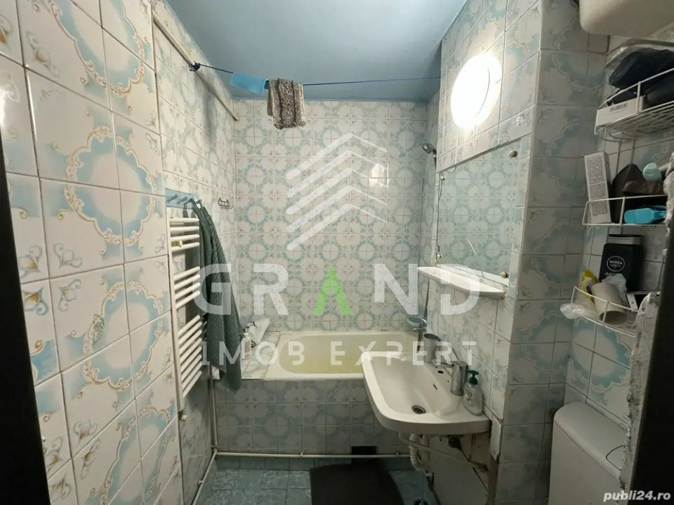 Ap 2 camere, BALCON, PARCARE, zona Manastur