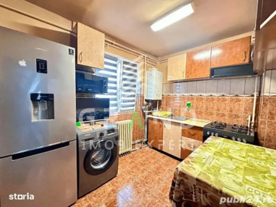 Ap 2 camere, BALCON, PARCARE, zona Manastur