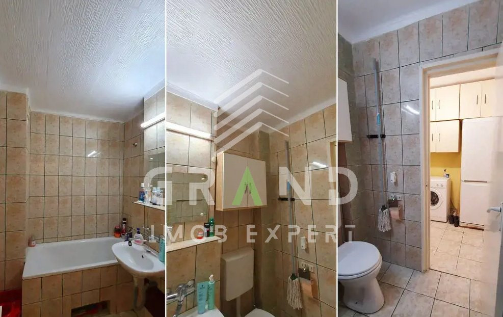 Garsoniera ECONOMA, BALCON, PARCARE, zona Marasti/Pod Ira