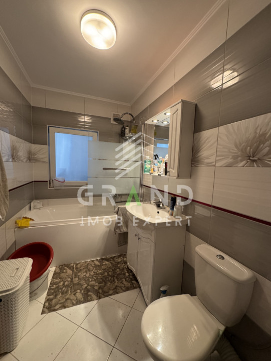 Ap 3 camere | BALCON | PARCARE | Apahida/Primarie
