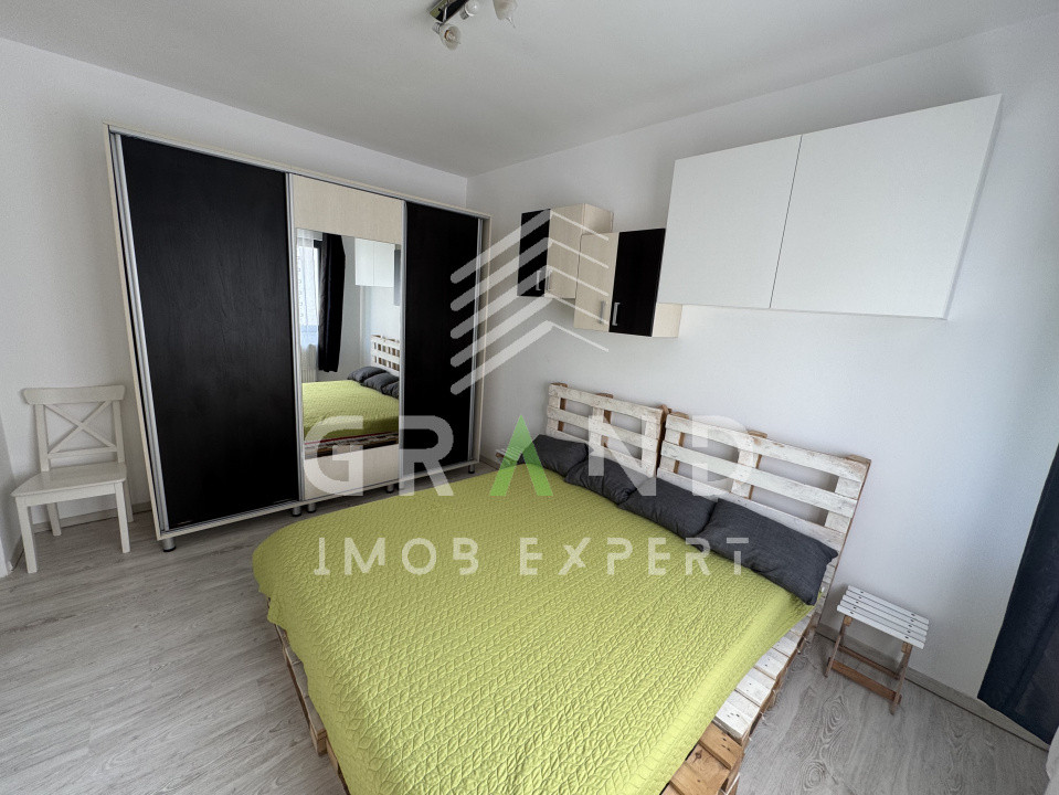 Ap 2 camere | PARCARE SUBTERANA | BALCON | DONATH PARK/CAPAT GRIGORESCU