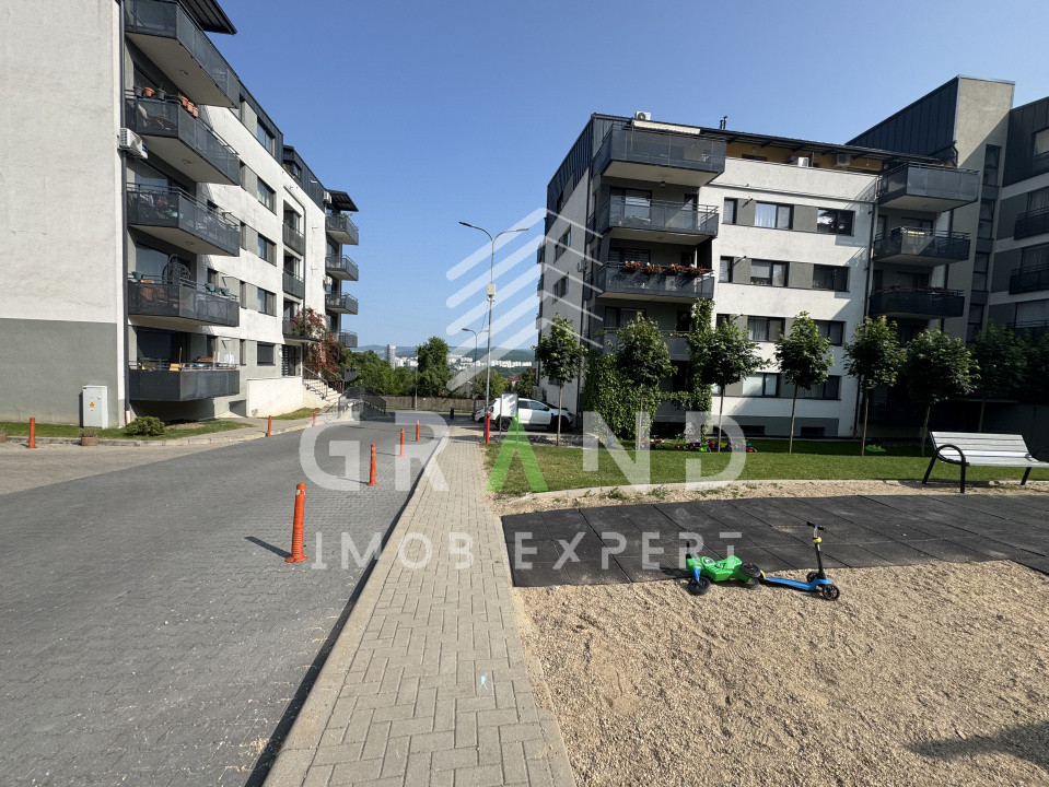 Ap 2 camere | PARCARE SUBTERANA | BALCON | DONATH PARK/CAPAT GRIGORESCU