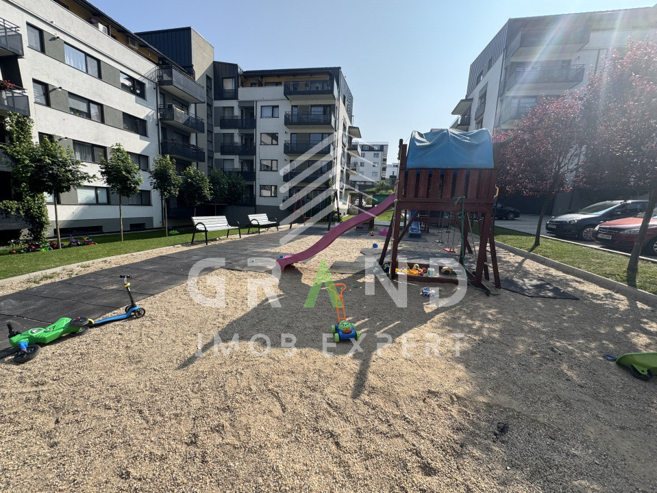 Ap 2 camere | PARCARE SUBTERANA | BALCON | DONATH PARK/CAPAT GRIGORESCU