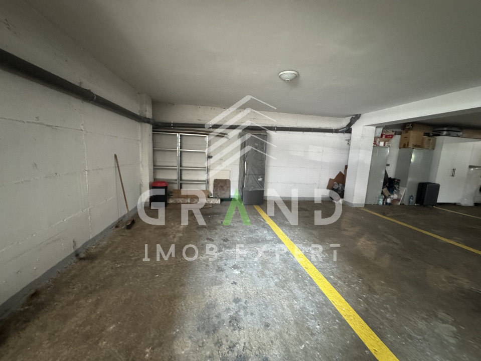 Ap 2 camere | PARCARE SUBTERANA | BALCON | DONATH PARK/CAPAT GRIGORESCU