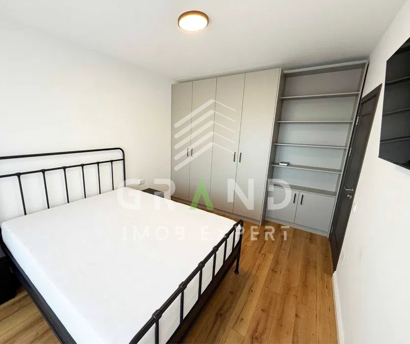 Apartament nou ultrafinisat cu 2 balcoane și parcare–Apahida,str.Traian