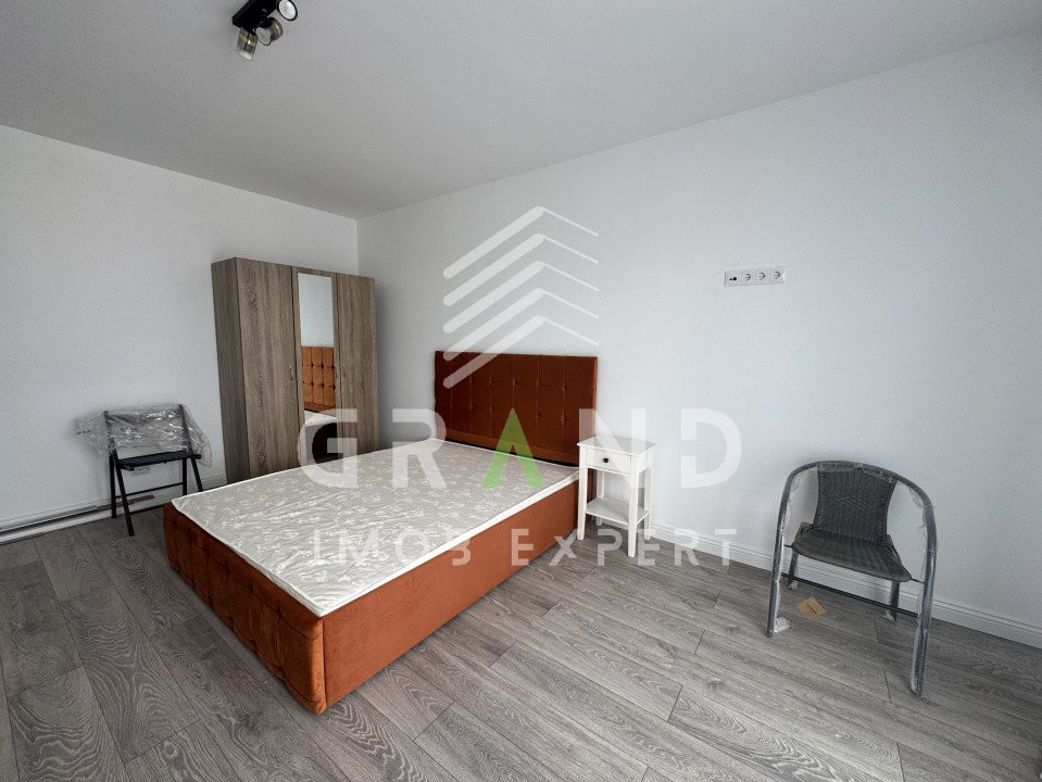 Totul nou | Ap 1 cameră  | 40 mp | Balcon | Frunzișului/Manastur
