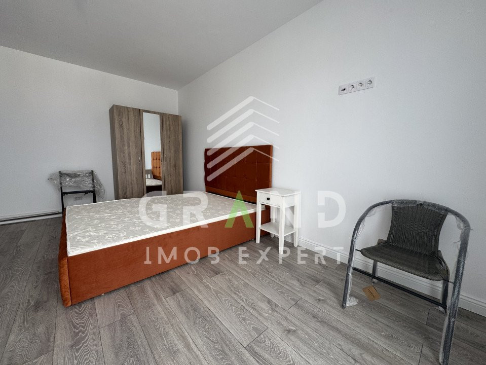 Totul nou | Ap 1 cameră  | 40 mp | Balcon | Frunzișului/Manastur
