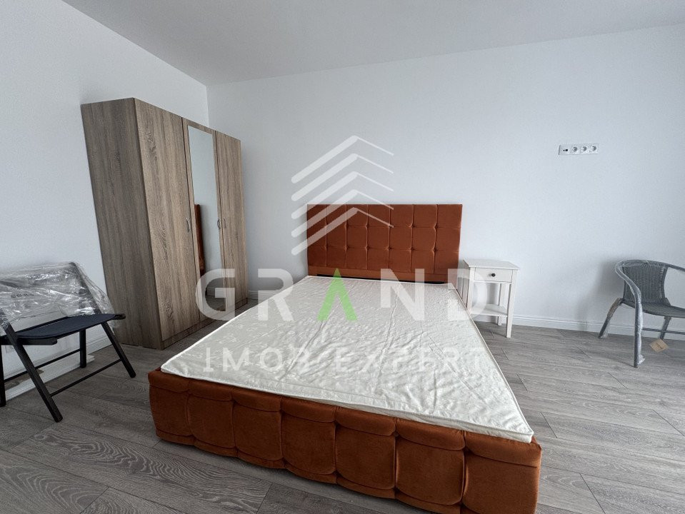 Totul nou | Ap 1 cameră  | 40 mp | Balcon | Frunzișului/Manastur