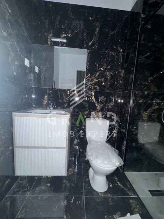 Totul nou | Ap 1 cameră  | 40 mp | Balcon | Frunzișului/Manastur