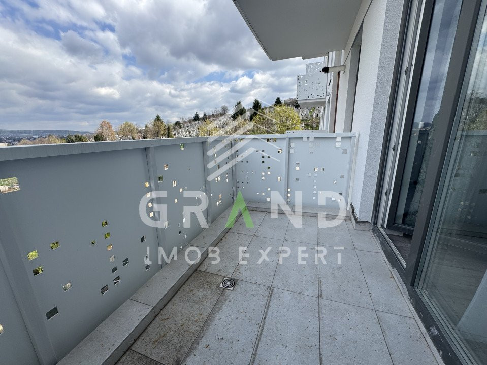 Totul nou | Ap 1 cameră  | 40 mp | Balcon | Frunzișului/Manastur