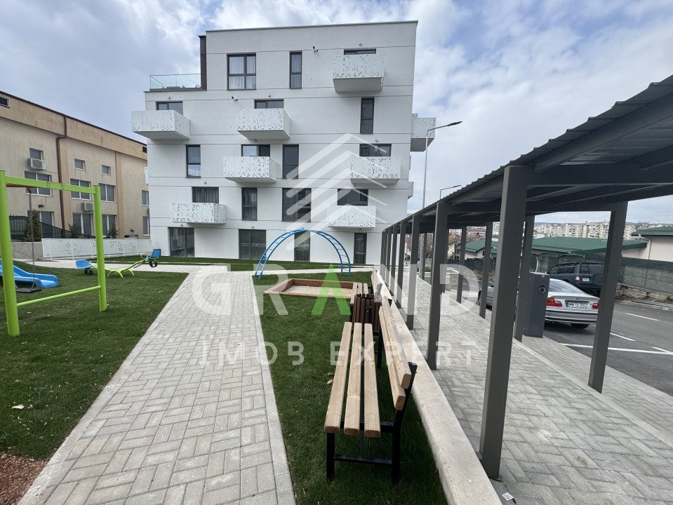 Totul nou | Ap 1 cameră  | 40 mp | Balcon | Frunzișului/Manastur