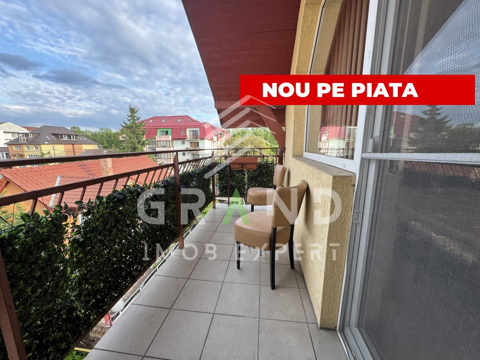 Ap 2 camere,BALCON,PARCARE,Zona Zorilor/Sigma
