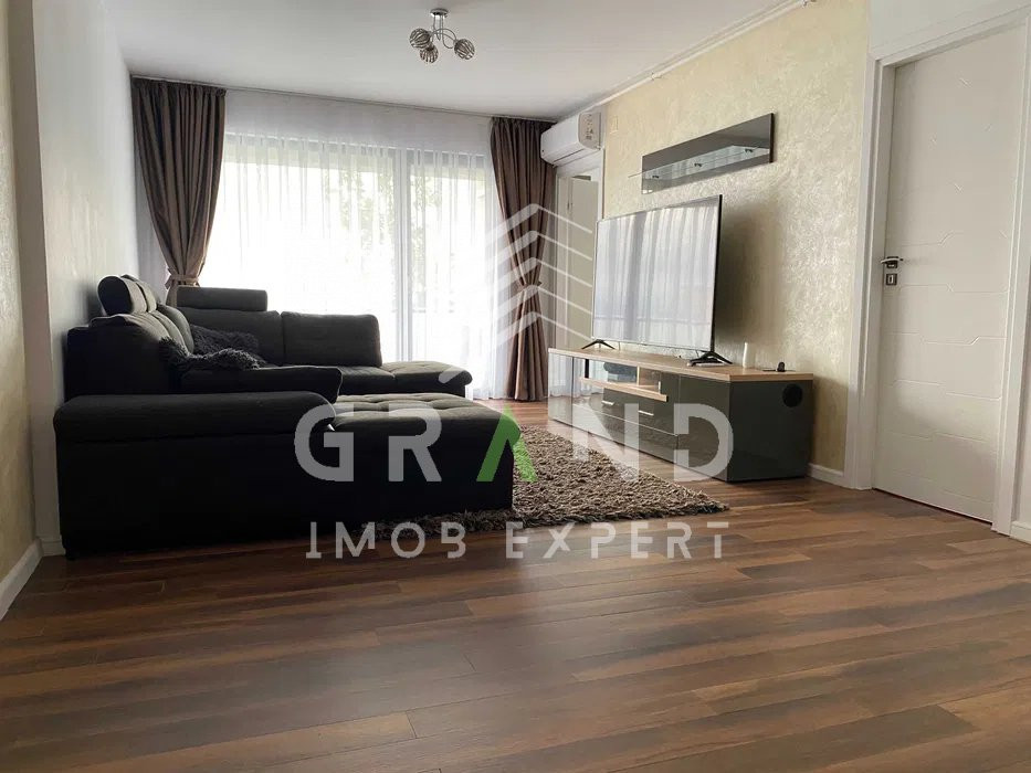 PRIMA INCHIRIERE! Ap 3 camere LUX, 2 BALCOANE, PARCARE, zona Buna Ziua