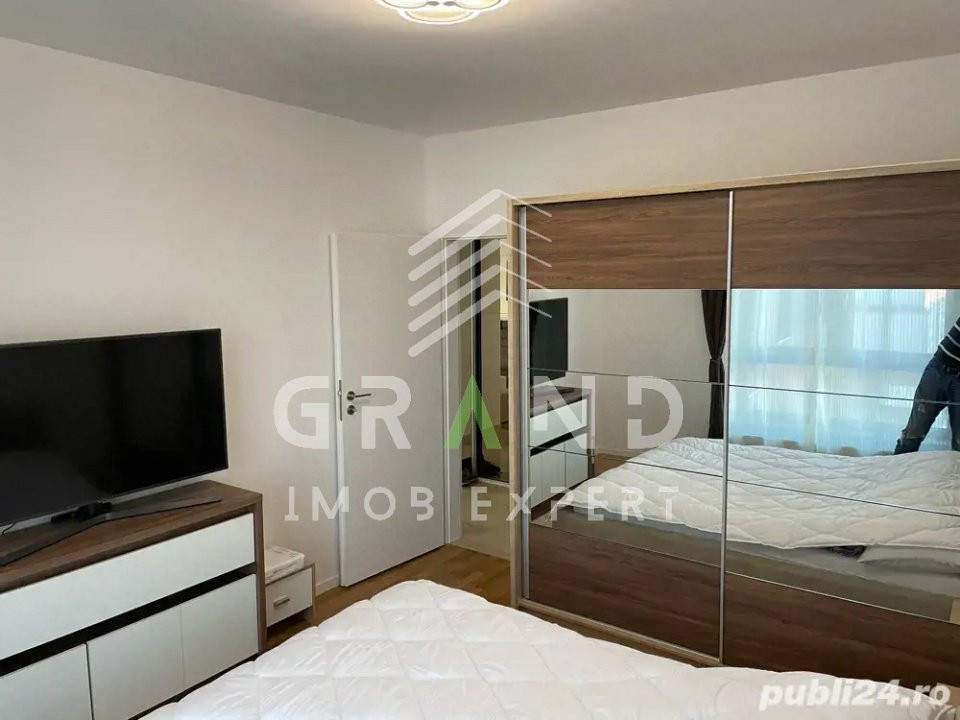 MODERN! Ap 2 camere, BALCON, PARCARE SUBTERANA, zona Gheorgheni/Park Lake 2