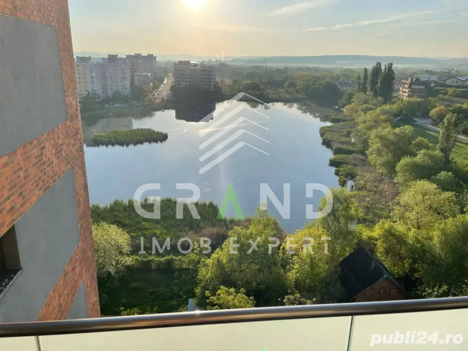 MODERN! Ap 2 camere, BALCON, PARCARE SUBTERANA, zona Gheorgheni/Park Lake 2