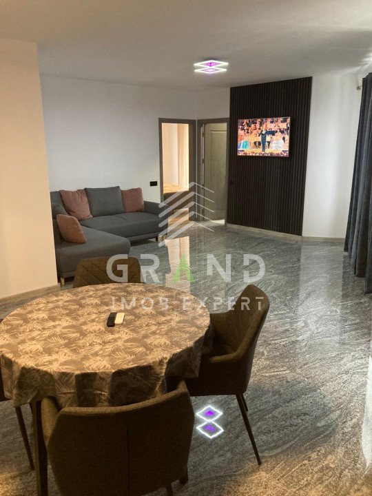 TOTUL NOU | PRIMA INCHIRIERE | Ap 3 camere | BALCON | ZONA VIVO/METRO