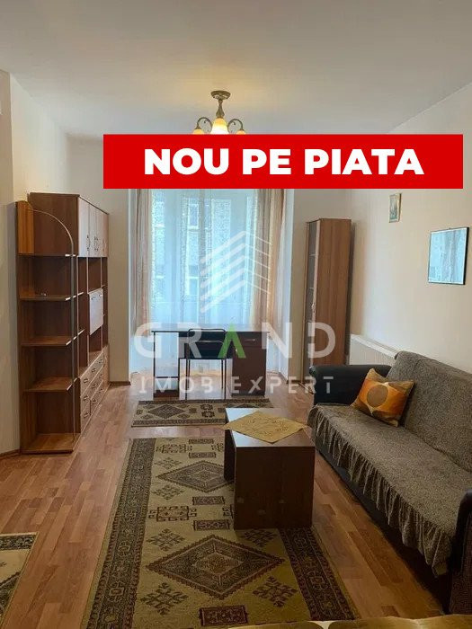 Oportunitate!Ap 1 camera, decomandat, MODERN, parcare Zona Decebal/Burebista