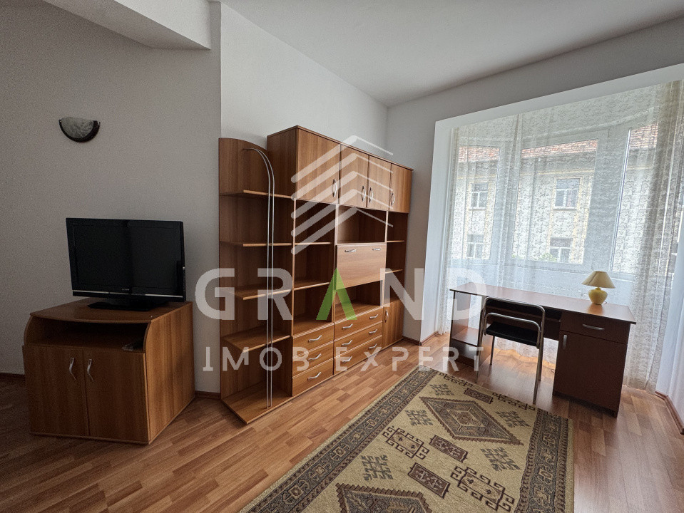 Oportunitate!Ap 1 camera, decomandat, MODERN, parcare Zona Decebal/Burebista