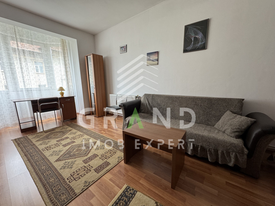 Oportunitate!Ap 1 camera, decomandat, MODERN, parcare Zona Decebal/Burebista