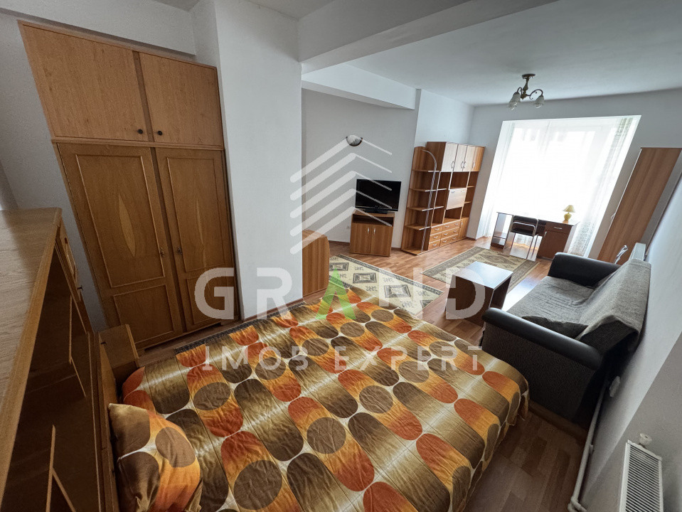 Oportunitate!Ap 1 camera, decomandat, MODERN, parcare Zona Decebal/Burebista