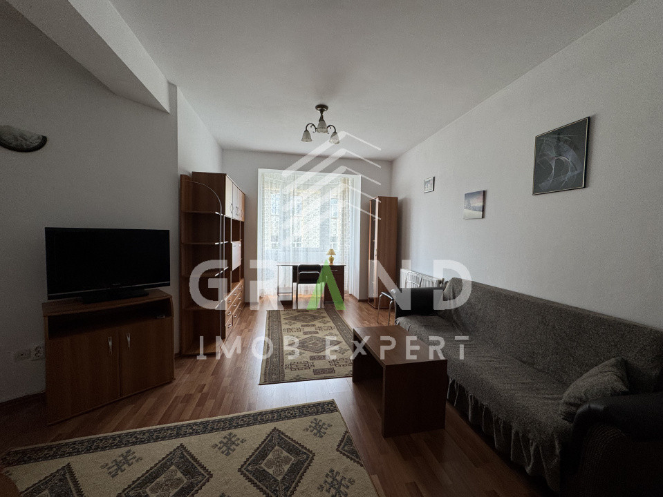 Oportunitate!Ap 1 camera, decomandat, MODERN, parcare Zona Decebal/Burebista