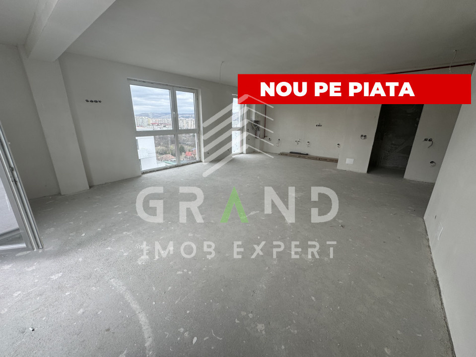 Apartament exclusivist 3 camere-terasa uriasa si panorama de vis!