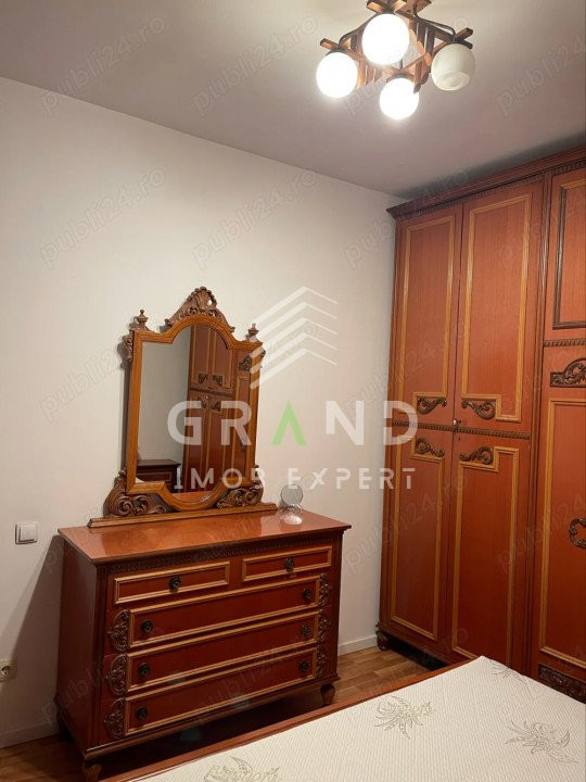 Ap 3 camere, BALCON, PARCARE, zona Zorilor