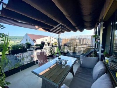 Apartament 2 camere, TERASĂ, PARCARE – Donath Park / Căpăt Grigorescu