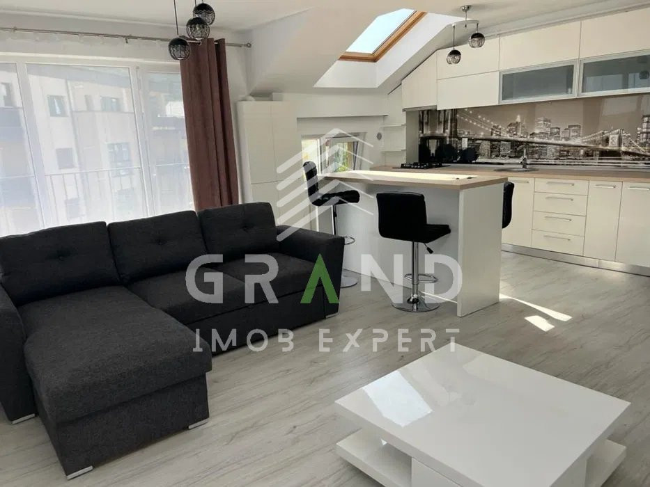  Apartament 2 Camere cu 2 Terase în Florești – Mobilat Modern, 58 mp