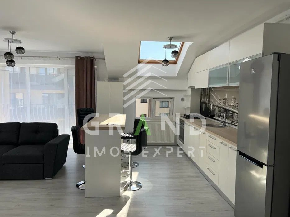  Apartament 2 Camere cu 2 Terase în Florești – Mobilat Modern, 58 mp