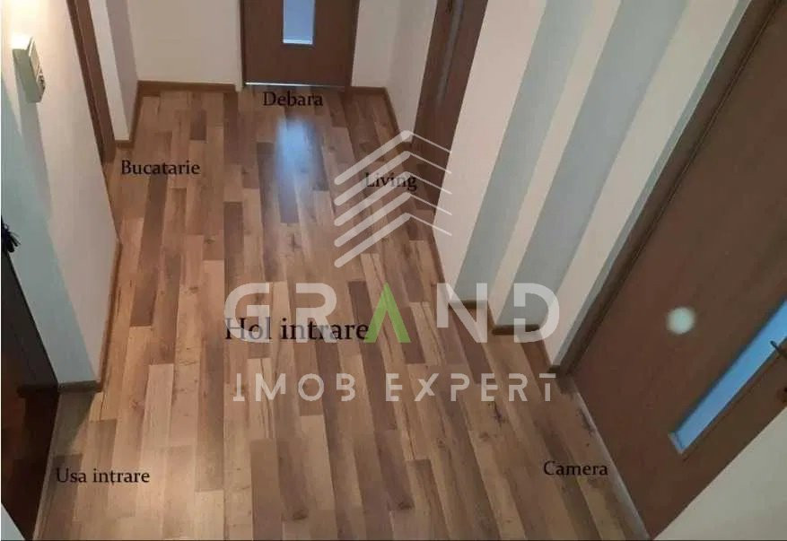 Ap 3 camere, BALCON, zona Manastur