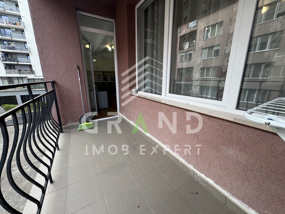 Ap 2 camere | 45mp |  Balcon | Zona Borhanci/Romul Ladea