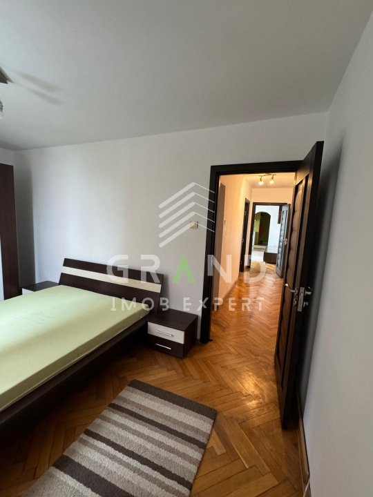 OPORTUNITATE!Ap 3 camere DECOMANDAT, BALCON, zona Manastur