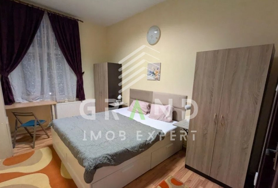 Ap 3 camere, CURTE INTERIOARA, PET-FRIENDLY, zona Semicentral/Decebal
