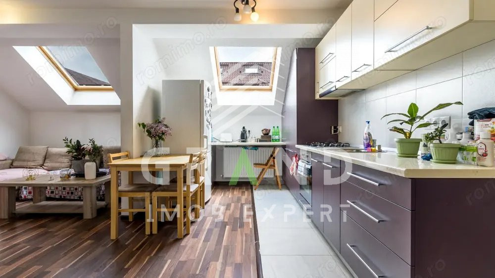 3 camere moderne,91 mp utili, 2 băi, dressing, parcare – bloc nou, Zorilor, Cluj