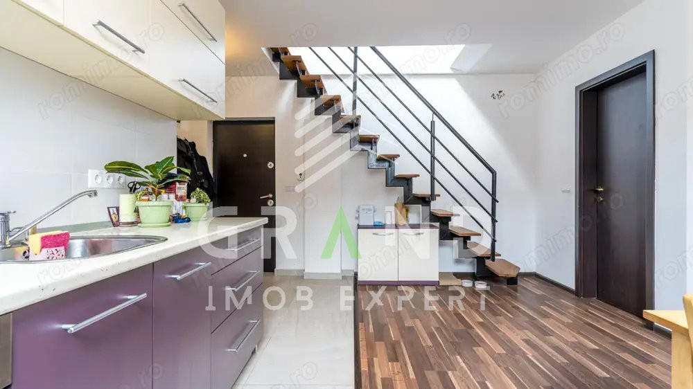 3 camere moderne,91 mp utili, 2 băi, dressing, parcare – bloc nou, Zorilor, Cluj