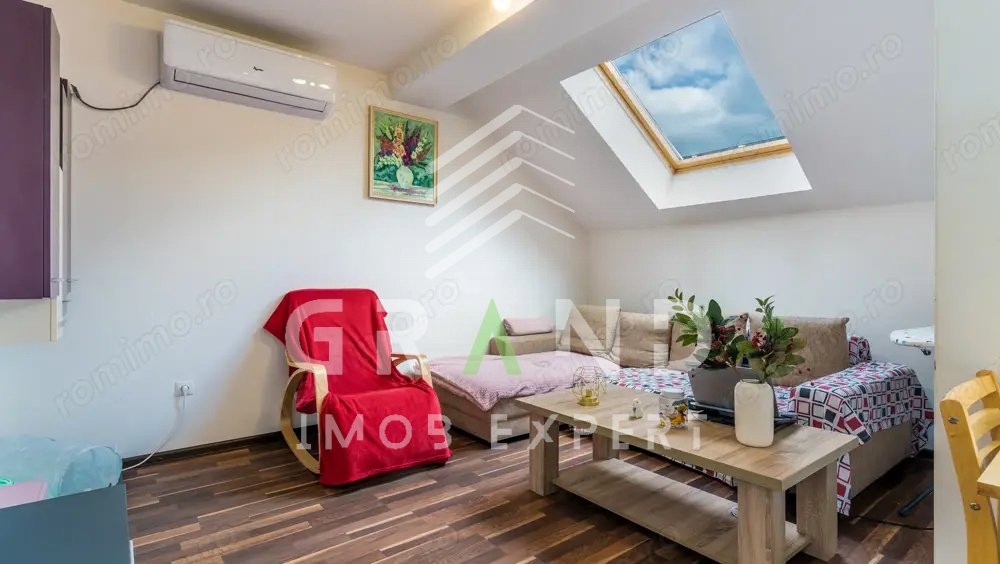 3 camere moderne,91 mp utili, 2 băi, dressing, parcare – bloc nou, Zorilor, Cluj