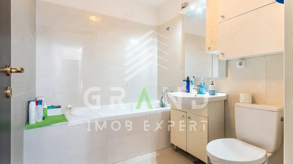 3 camere moderne,91 mp utili, 2 băi, dressing, parcare – bloc nou, Zorilor, Cluj