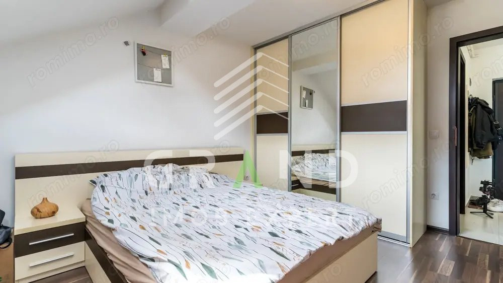3 camere moderne,91 mp utili, 2 băi, dressing, parcare – bloc nou, Zorilor, Cluj